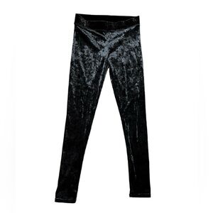 American Eagle Women's High-Rise Black Velvet
Jeggings Size S Casual